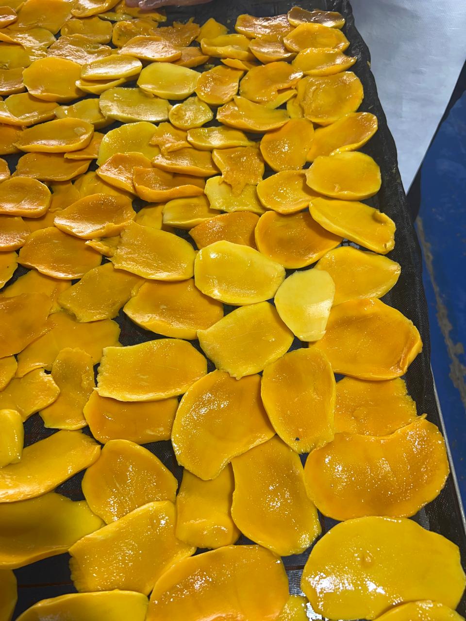 Proceso de deshidratado